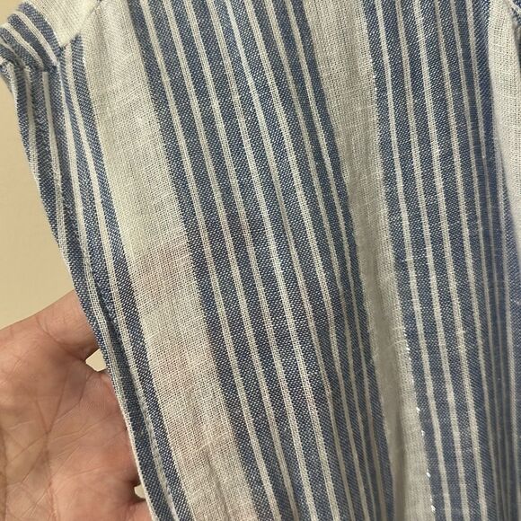 Rails Blue and White Ashlyn Levanzo Striped dress - Picture 6 of 8